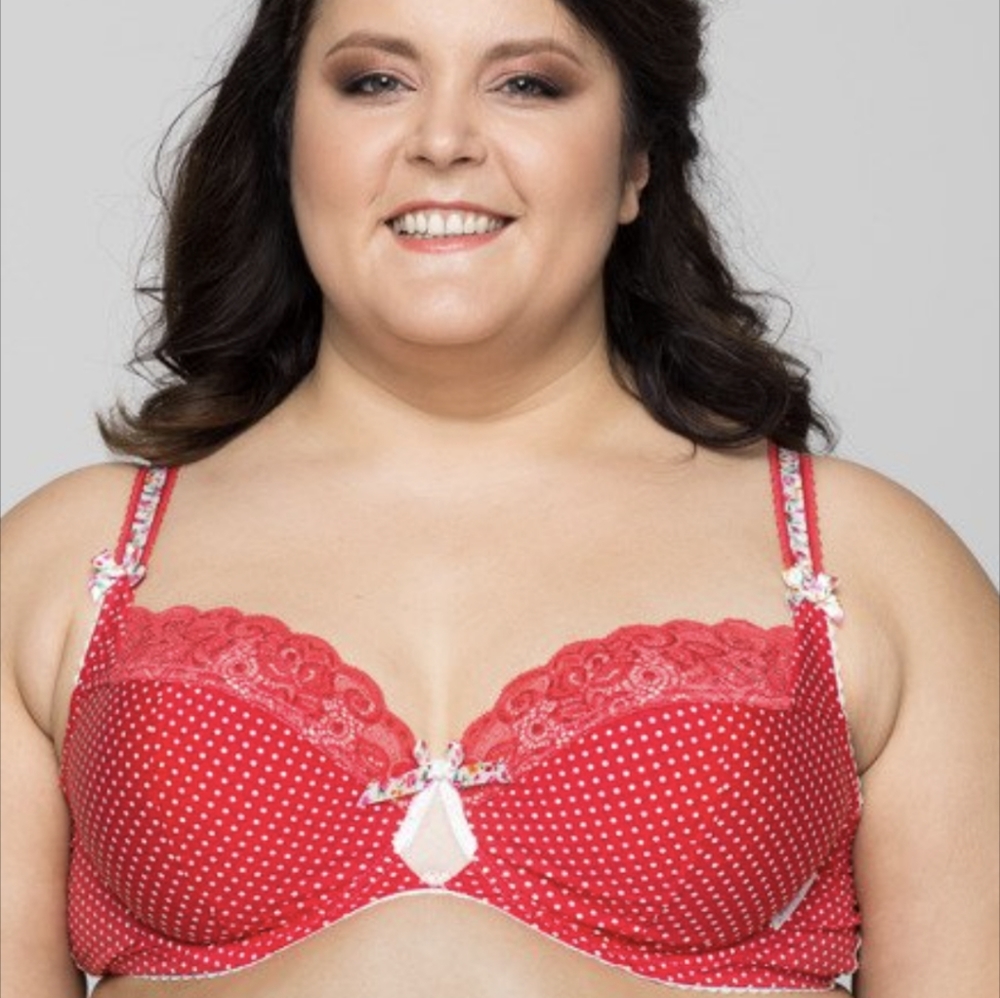 Ewa Michalak unlined bra 70G / UK32G
